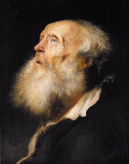 Jan lievens Study of an Old Man